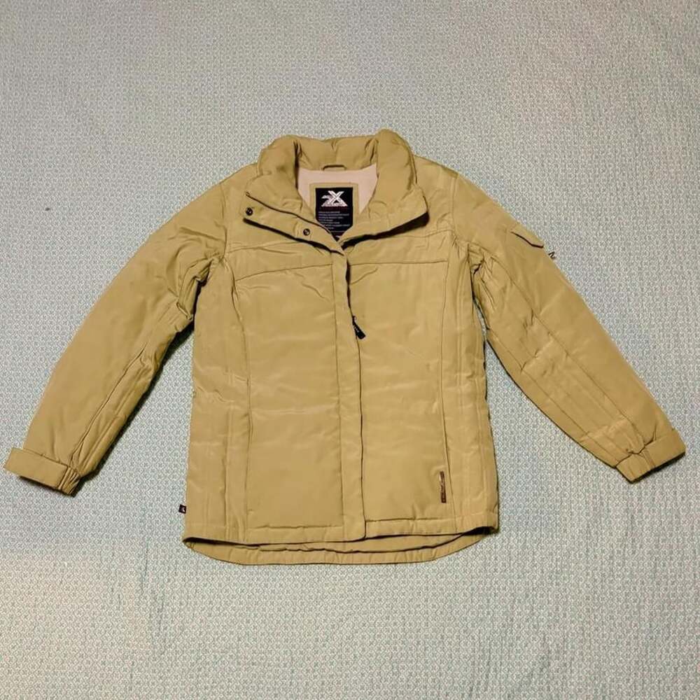 ZeroXposur Black Label Ski Jacket Size S Olive Green Winter Coat